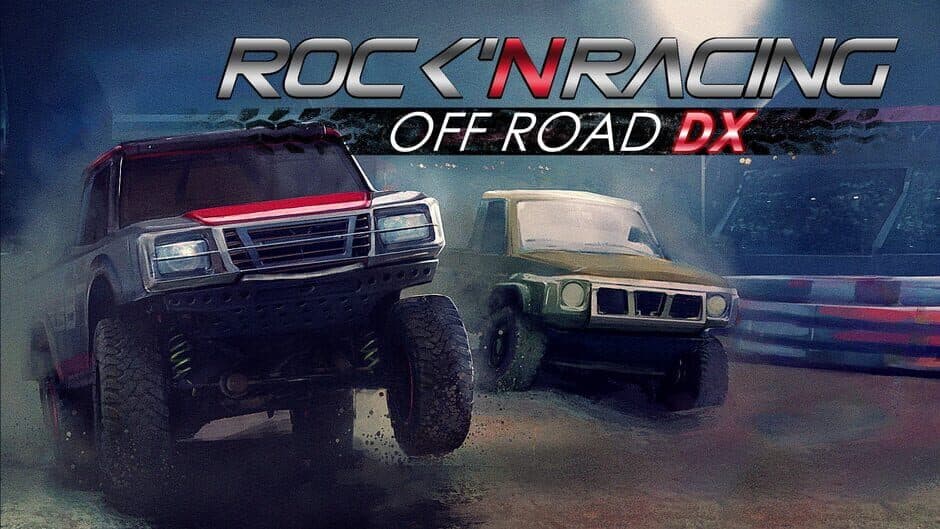 Rock 'N Racing Off Road DX artwork 1