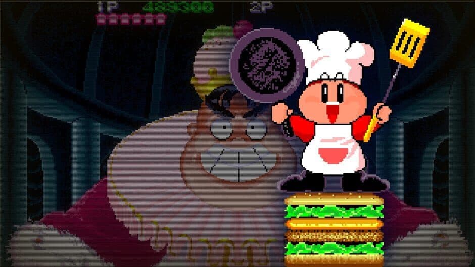 Super BurgerTime artwork 3