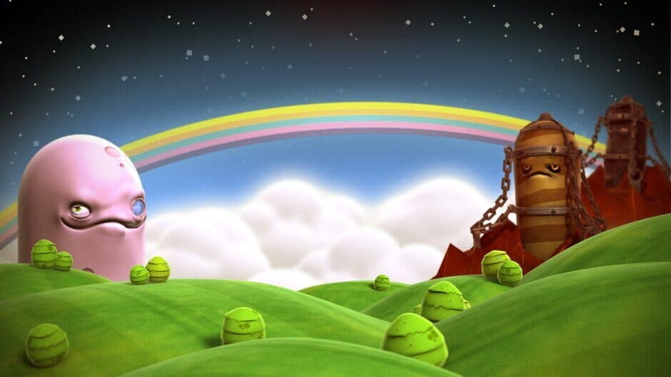 Bit.Trip Presents... Runner2: Future Legend of Rhythm Alien artwork 1
