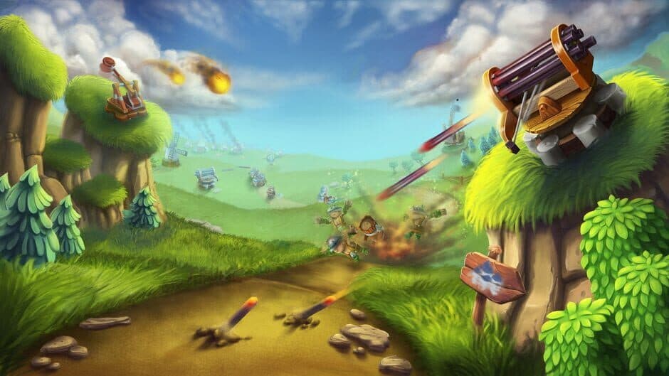 Medieval Defenders artwork 1