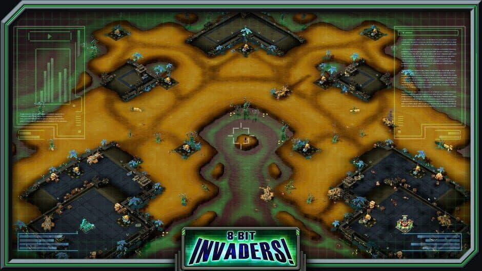 8-Bit Invaders! artwork 1