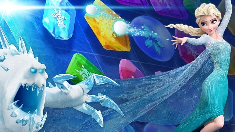 Frozen Free Fall artwork 1