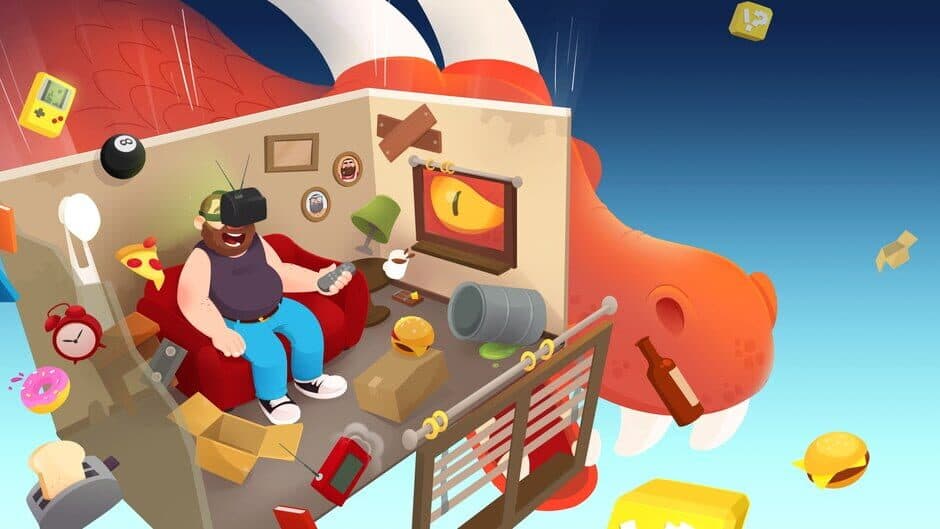 Suicide Guy VR artwork 1