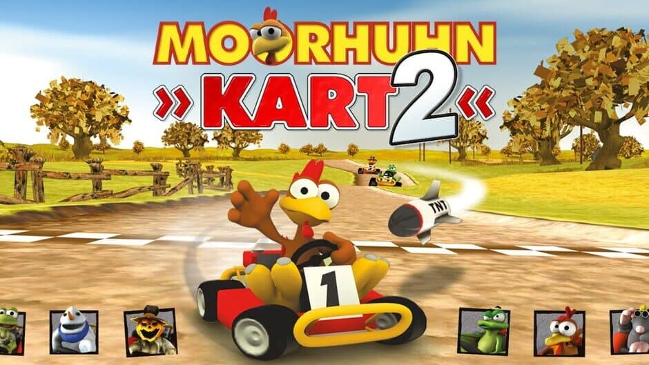 Crazy Chicken Kart 2 artwork 1