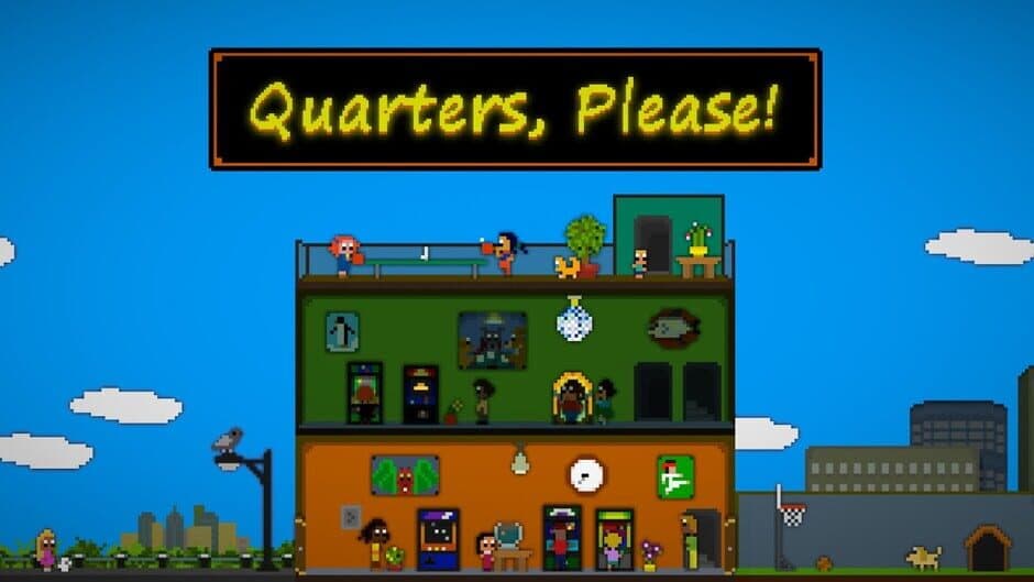 Quarters, Please! artwork 1