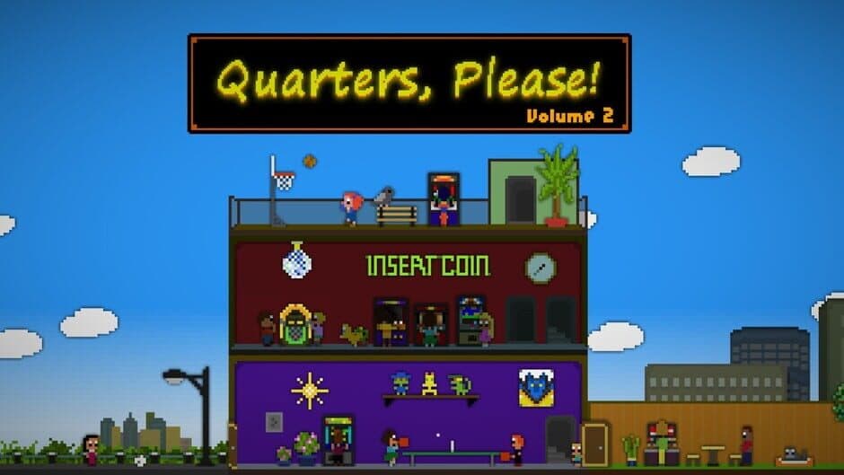 Quarters, Please! Vol. 2 artwork 1