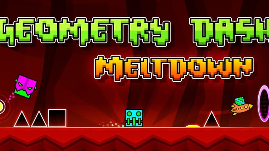 Geometry Dash Meltdown artwork 1