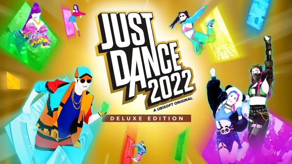 Just Dance 2022: Deluxe Edition artwork 1