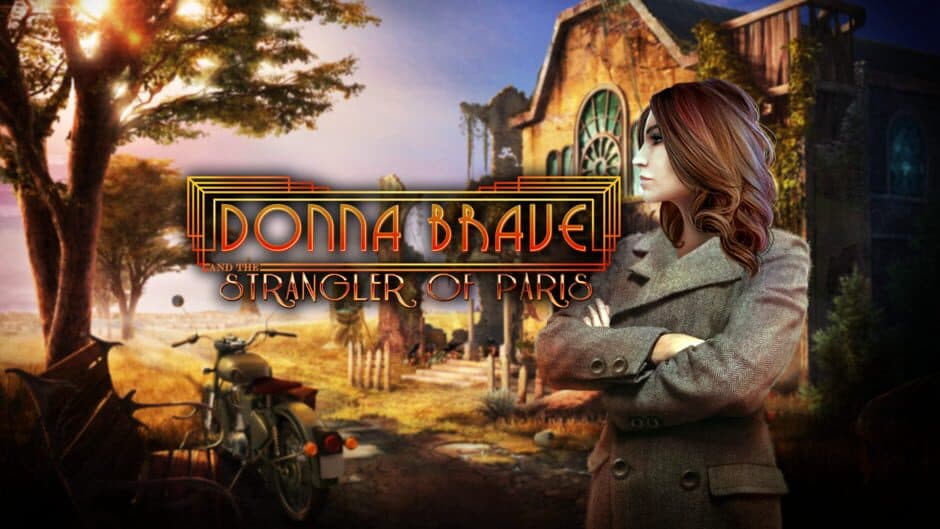 Donna Brave: Paris Strangler artwork 1