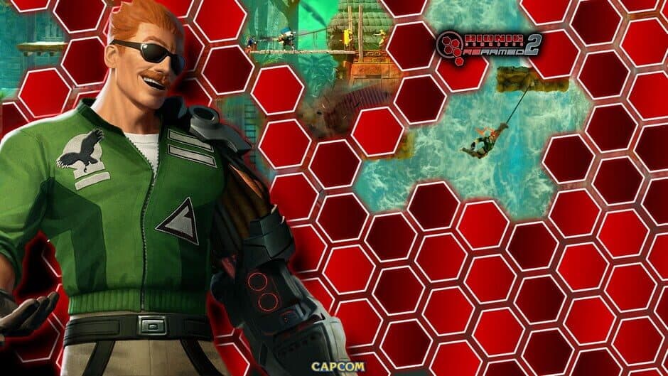 Bionic Commando Rearmed 2 artwork 1