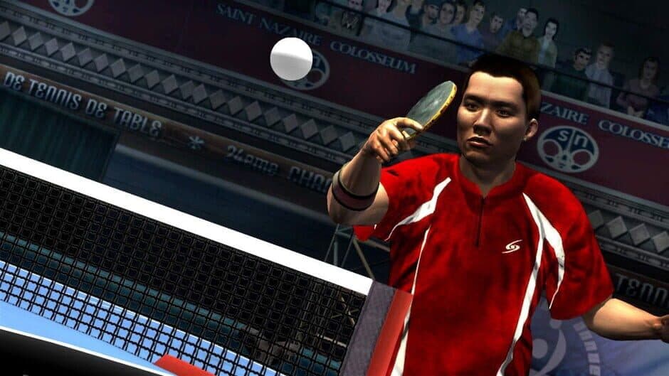Rockstar Games presents Table Tennis artwork 1