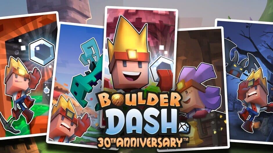 Boulder Dash: 30th Anniversary artwork 1
