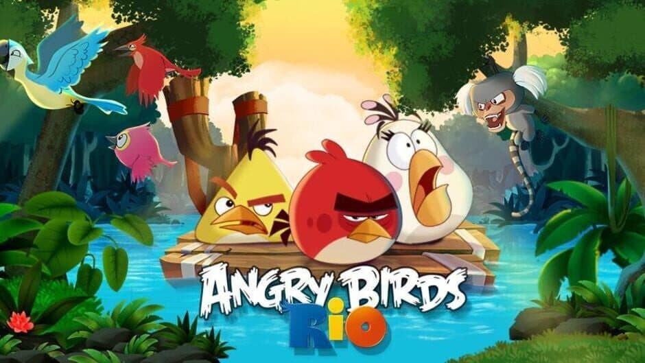 Angry Birds Rio artwork 1