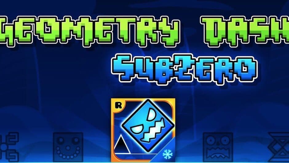 Geometry Dash SubZero artwork 1
