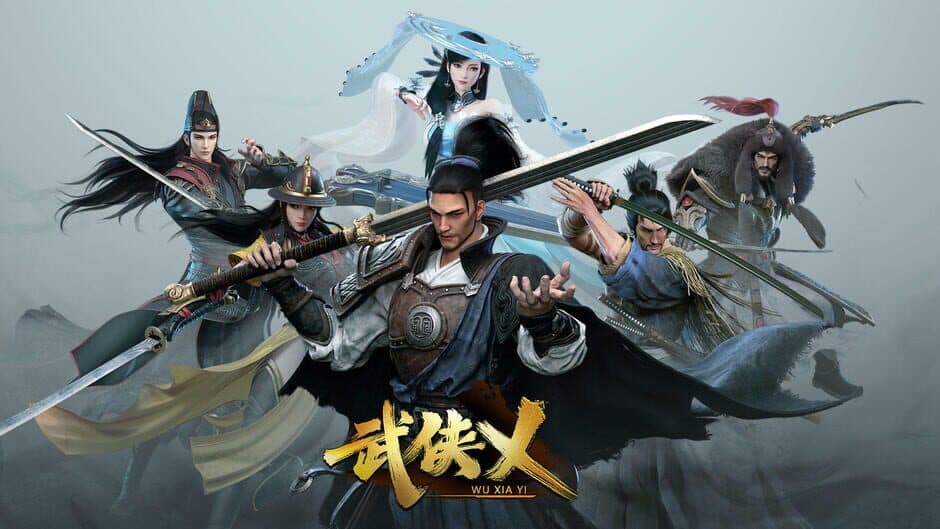 The Swordsmen X artwork 1