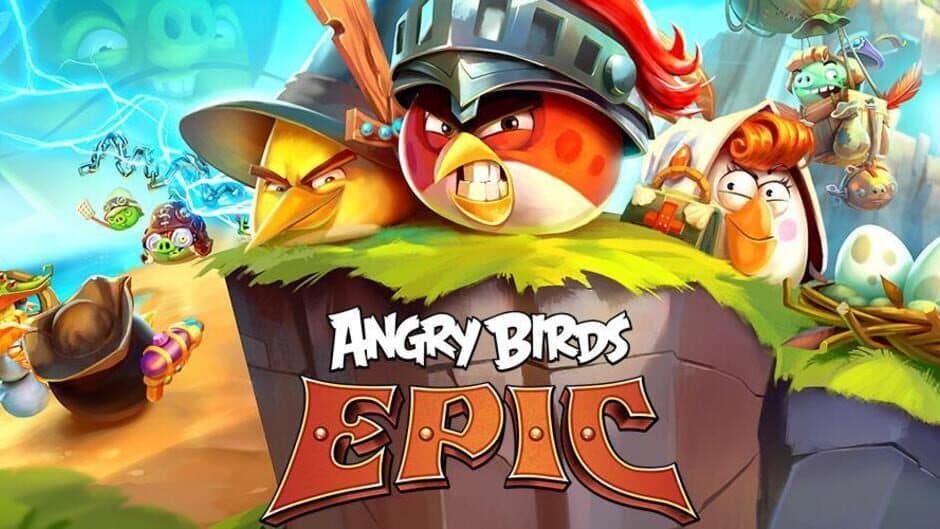 Angry Birds Epic artwork 1