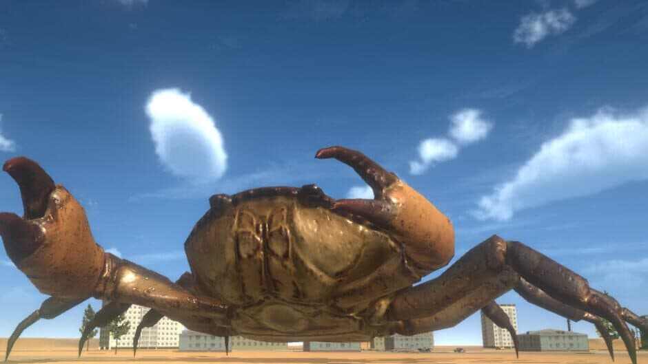 Attack of the Giant Crab artwork 1