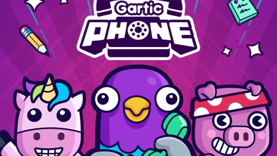 Gartic Phone artwork 1