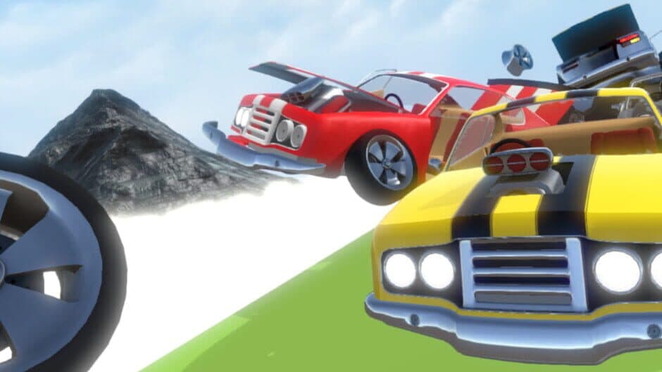 Crash Wheels artwork 1