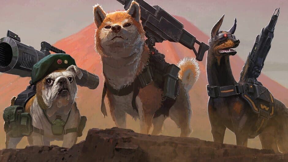 Metal Dogs artwork 1