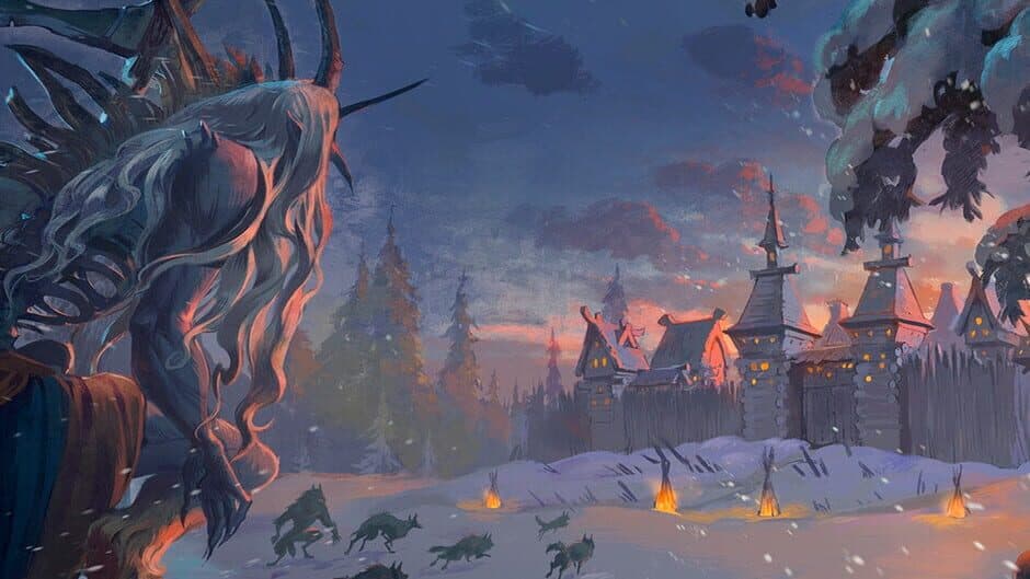 Night is Coming artwork 1