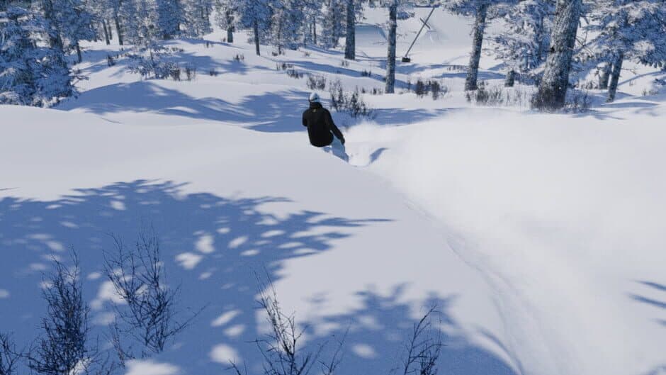 The Snowboard Game artwork 1