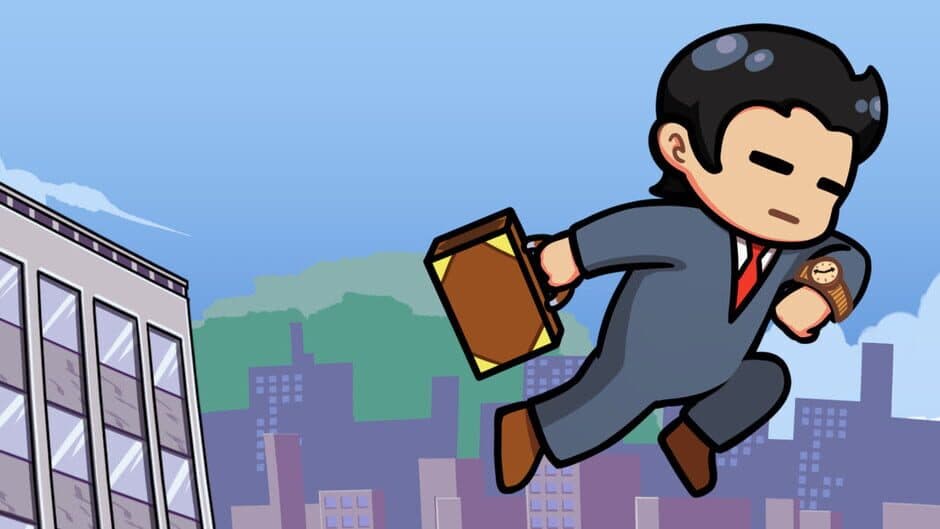 Salaryman Shi artwork 1
