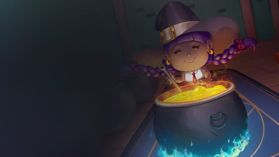 Tiny Witch artwork 1