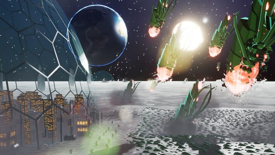 Moon Corp. Tower Defense artwork 1
