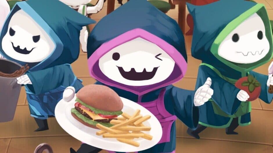 Bone's Cafe artwork 1