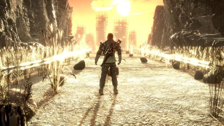 Nuke Land artwork 1