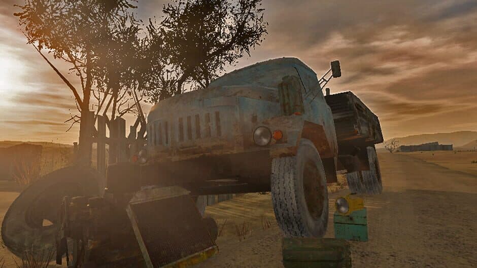 The Slaverian Trucker artwork 1