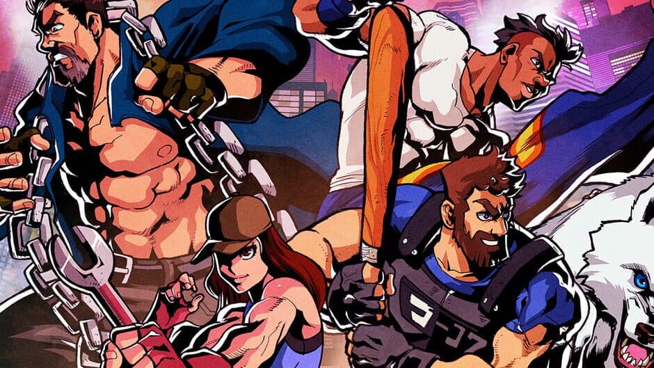 Fallen City Brawl artwork 1