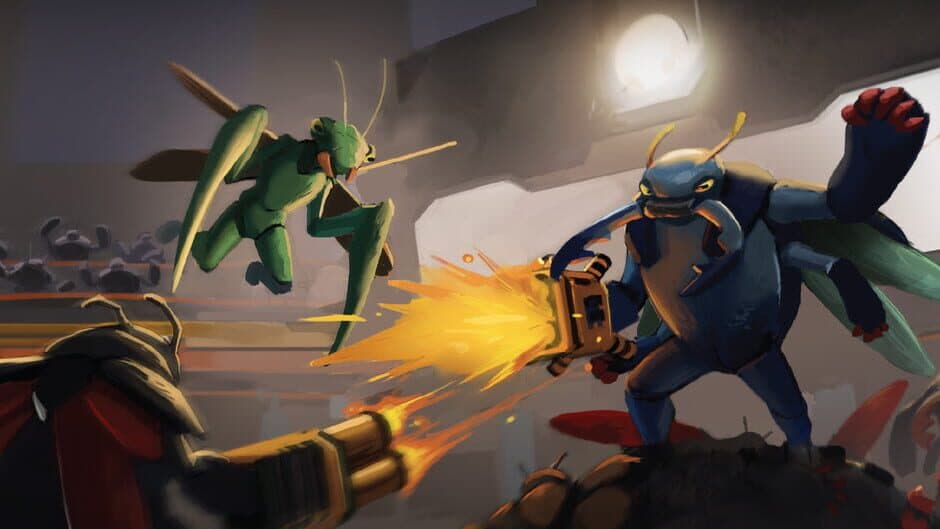 Cyberbugs artwork 1