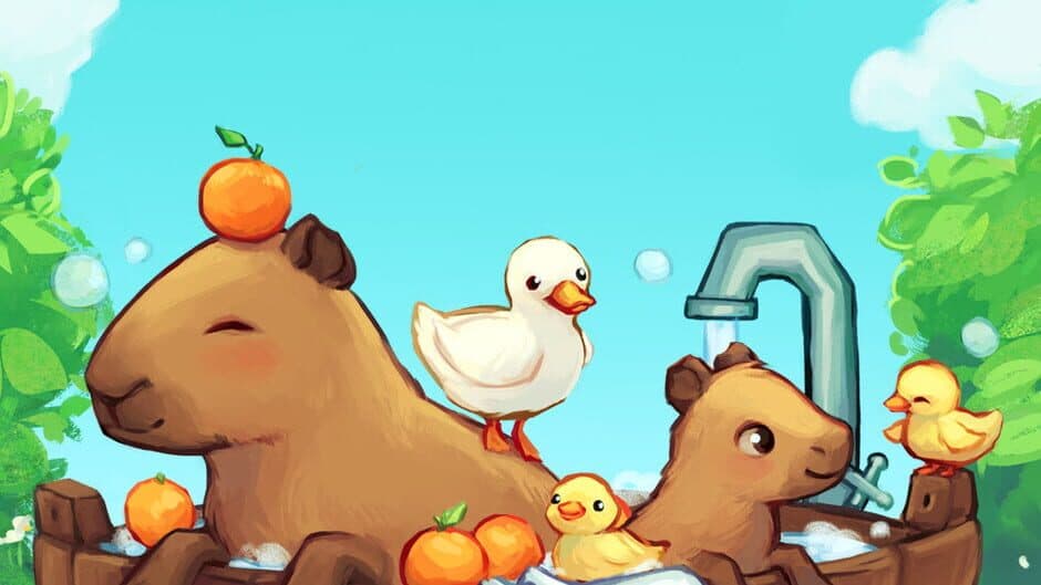 Capybara Spa artwork 1