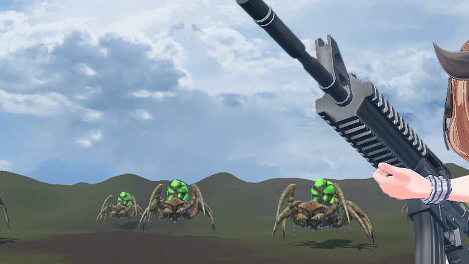 Proto Shooter Lychee artwork 1