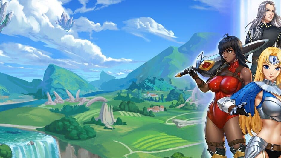 Godshard Chronicles artwork 1