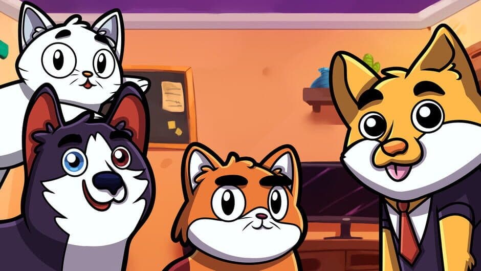 Pets at Work artwork 1