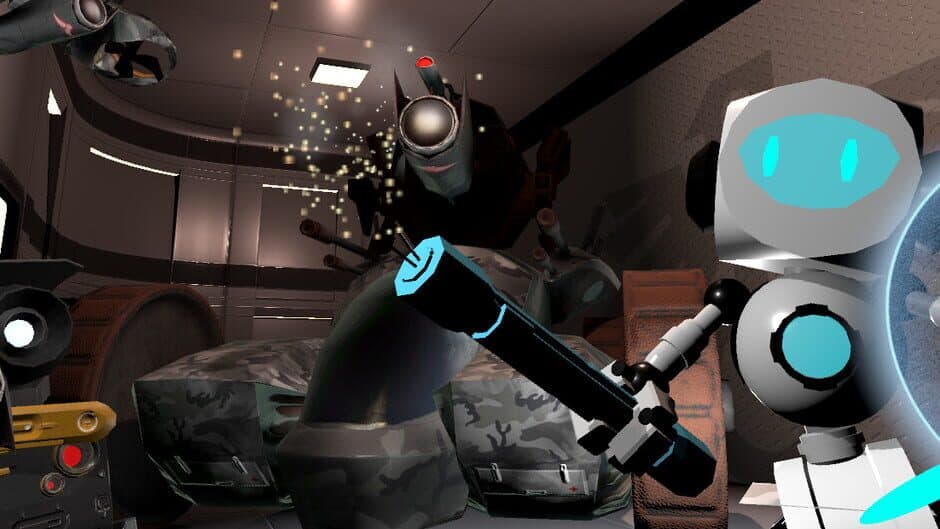 Break Robots VR artwork 1