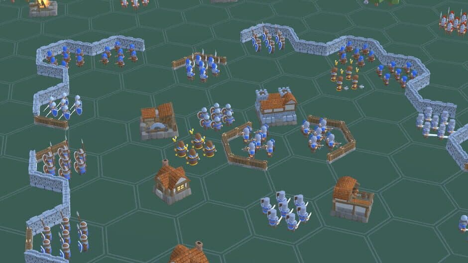 Mini Army Tactics Medieval artwork 1