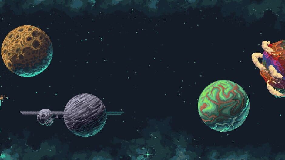 Space Roguelike Adventure artwork 1