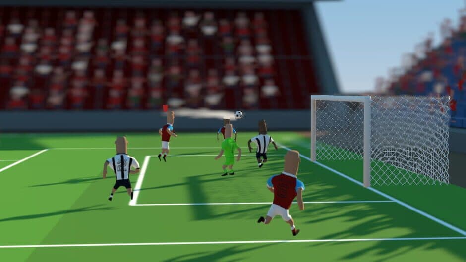 Super Liquid Soccer artwork 1