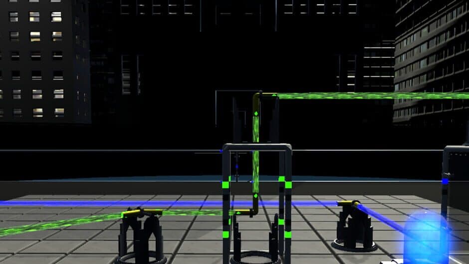 Circuit: Laser Maze artwork 1
