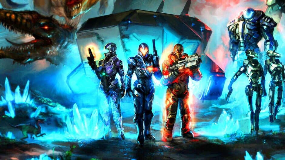 Guardians of Orion artwork 1