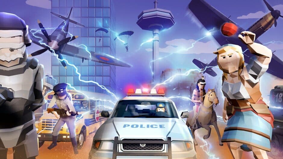 Time Patrol artwork 1