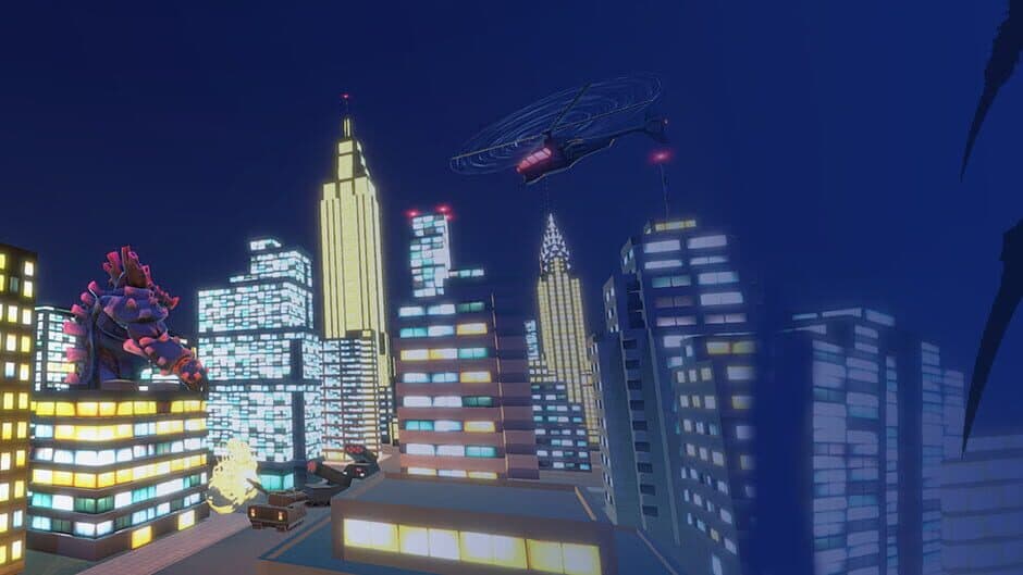 Kaiju Monster VR artwork 1