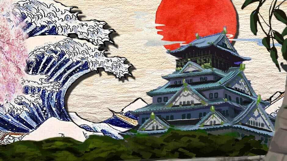 Japanese DoJo artwork 1