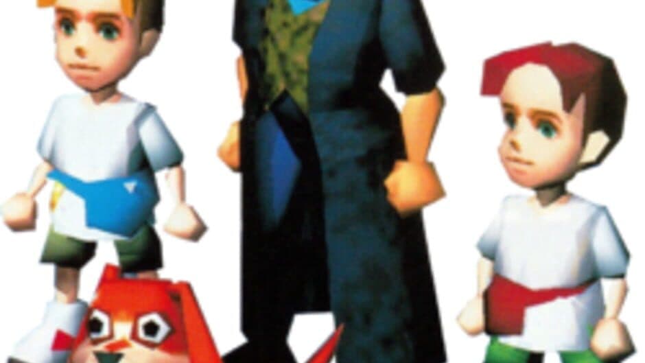 EarthBound 64 artwork 3