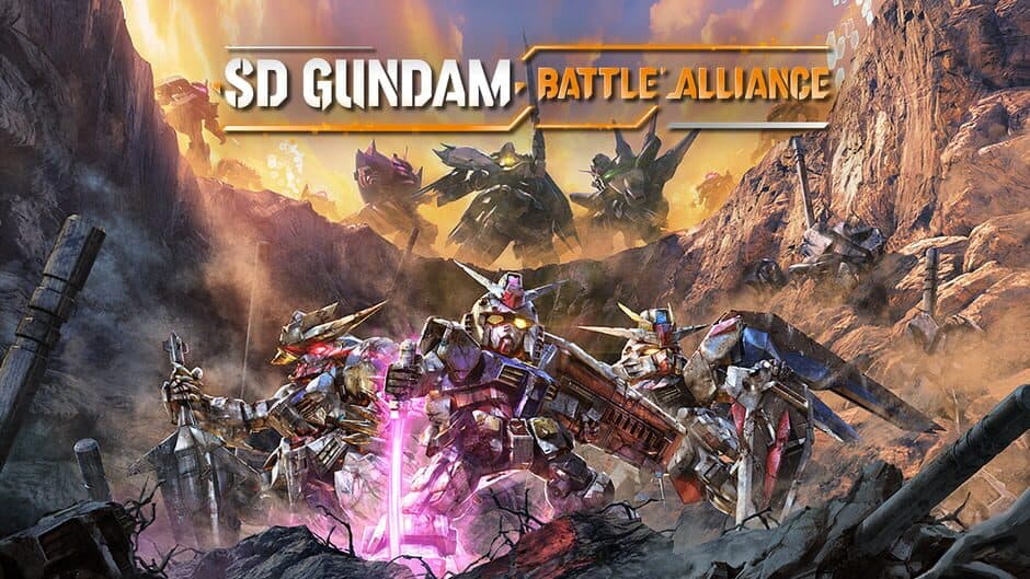 SD Gundam Battle Alliance artwork 1