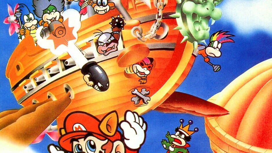 Super Mario Bros. 3 artwork 2